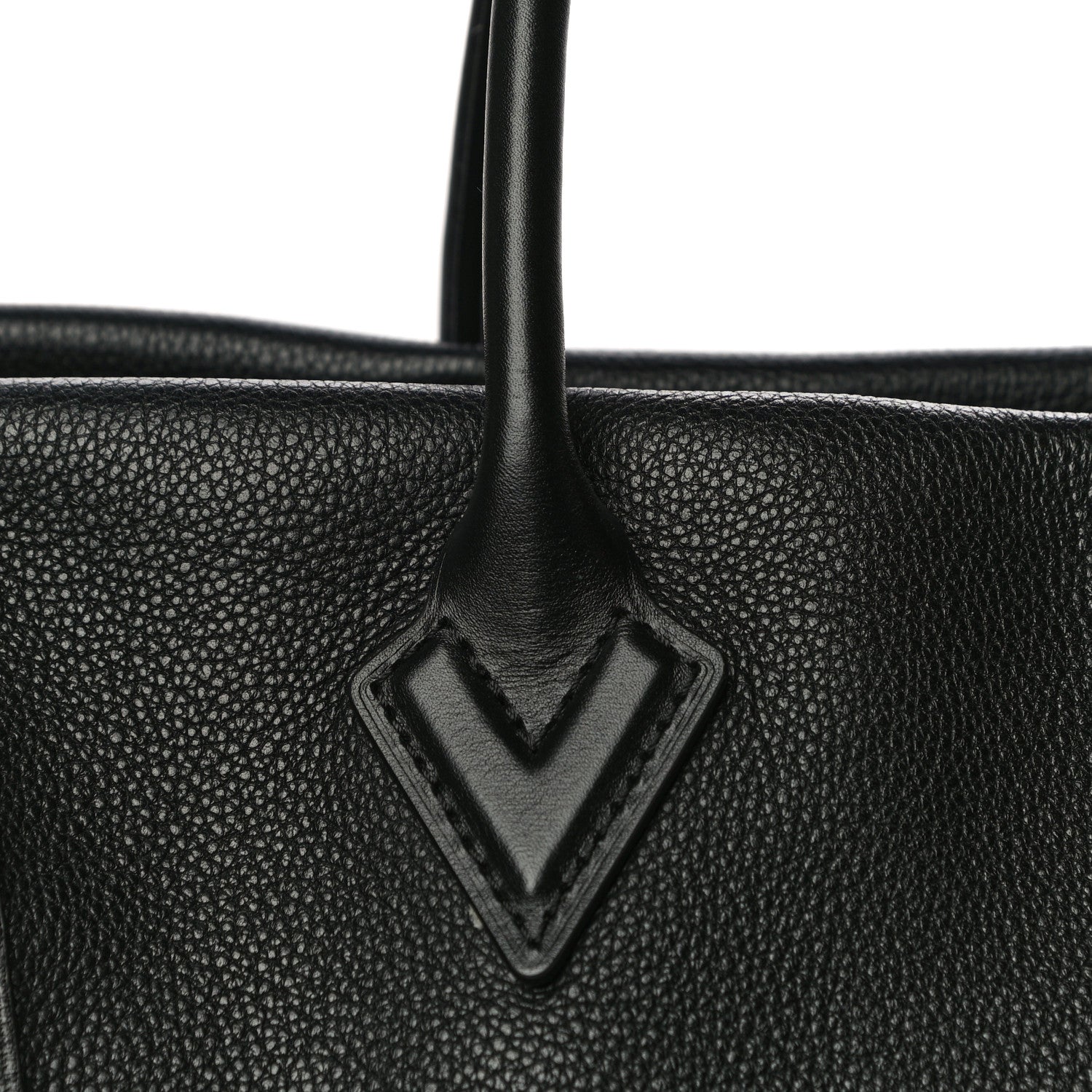 Louis Vuitton Veau Cachemire Tote W PM Black 15 of 18