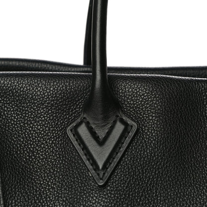 Louis Vuitton Veau Cachemire Tote W PM Black 15 of 18