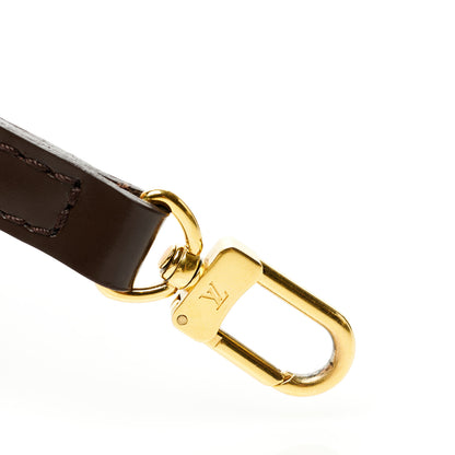 Louis Vuitton Calfskin Alma BB Shoulder Strap Brown 4 of 4