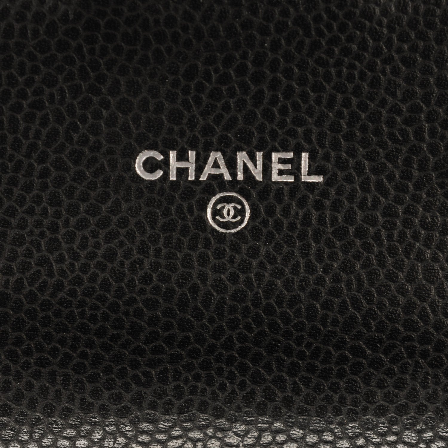 Chanel Caviar Quilted Small Flap Wallet Black 6 of 8