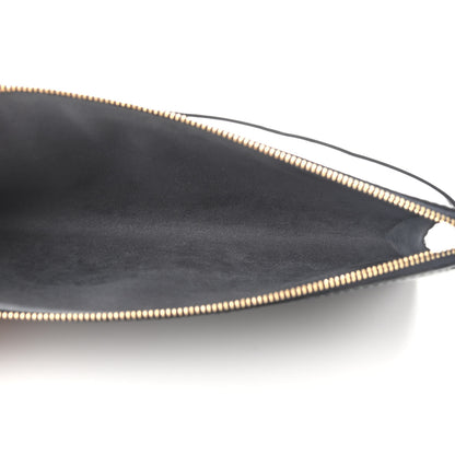 Louis Vuitton Epi Pochette Accessories 24 Black 5 of 10