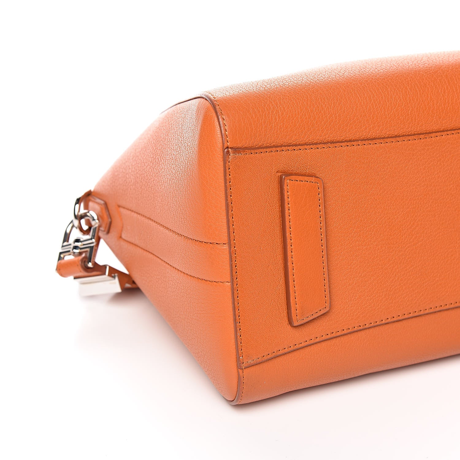 Givenchy Sugar Goatskin Small Antigona Orange 8 of 10