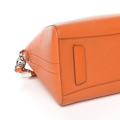 Givenchy Sugar Goatskin Small Antigona Orange 8 of 10