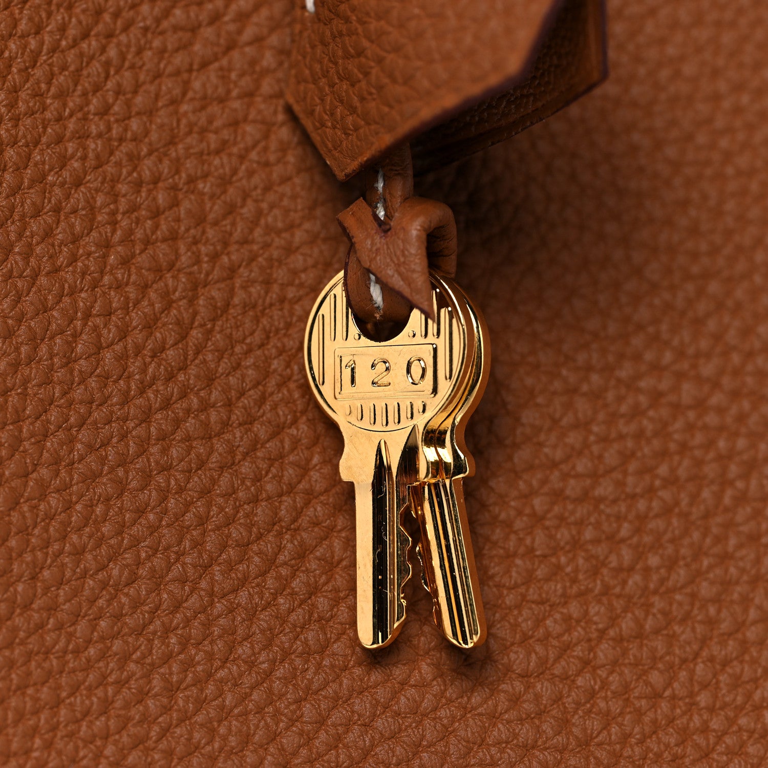 Hermes Togo Kelly Retourne 28 Gold 31 of 36