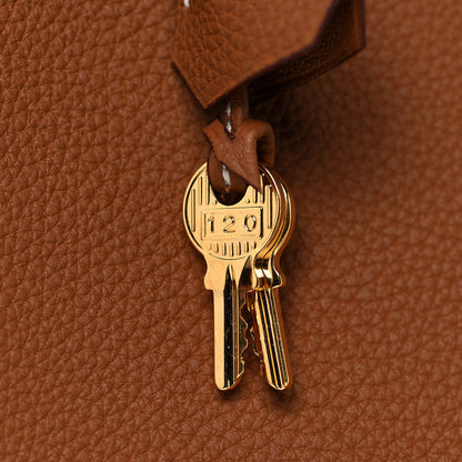 Hermes Togo Kelly Retourne 28 Gold 31 of 36