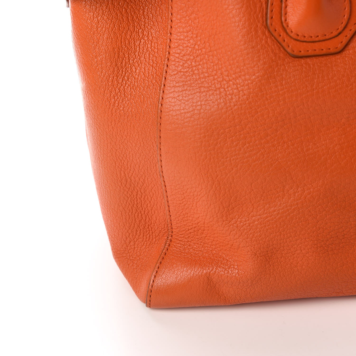 Givenchy Sugar Goatskin Medium Antigona Orange 13 of 13