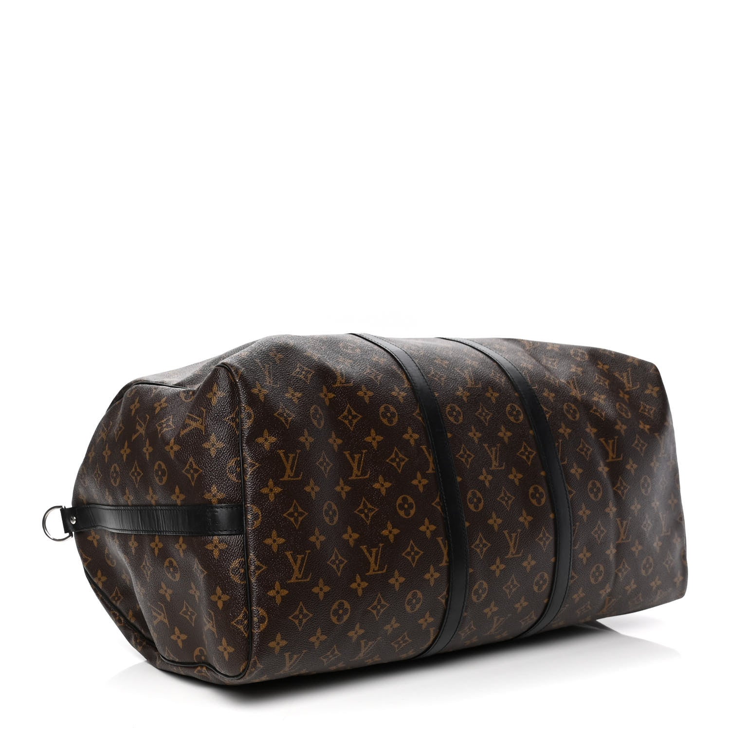 Louis Vuitton Monogram Macassar Keepall Bandouliere 55 3 of 5