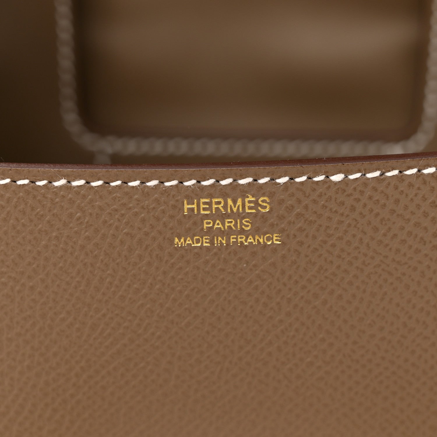 Hermes Epsom Mini Della Cavalleria Etoupe 5 of 12