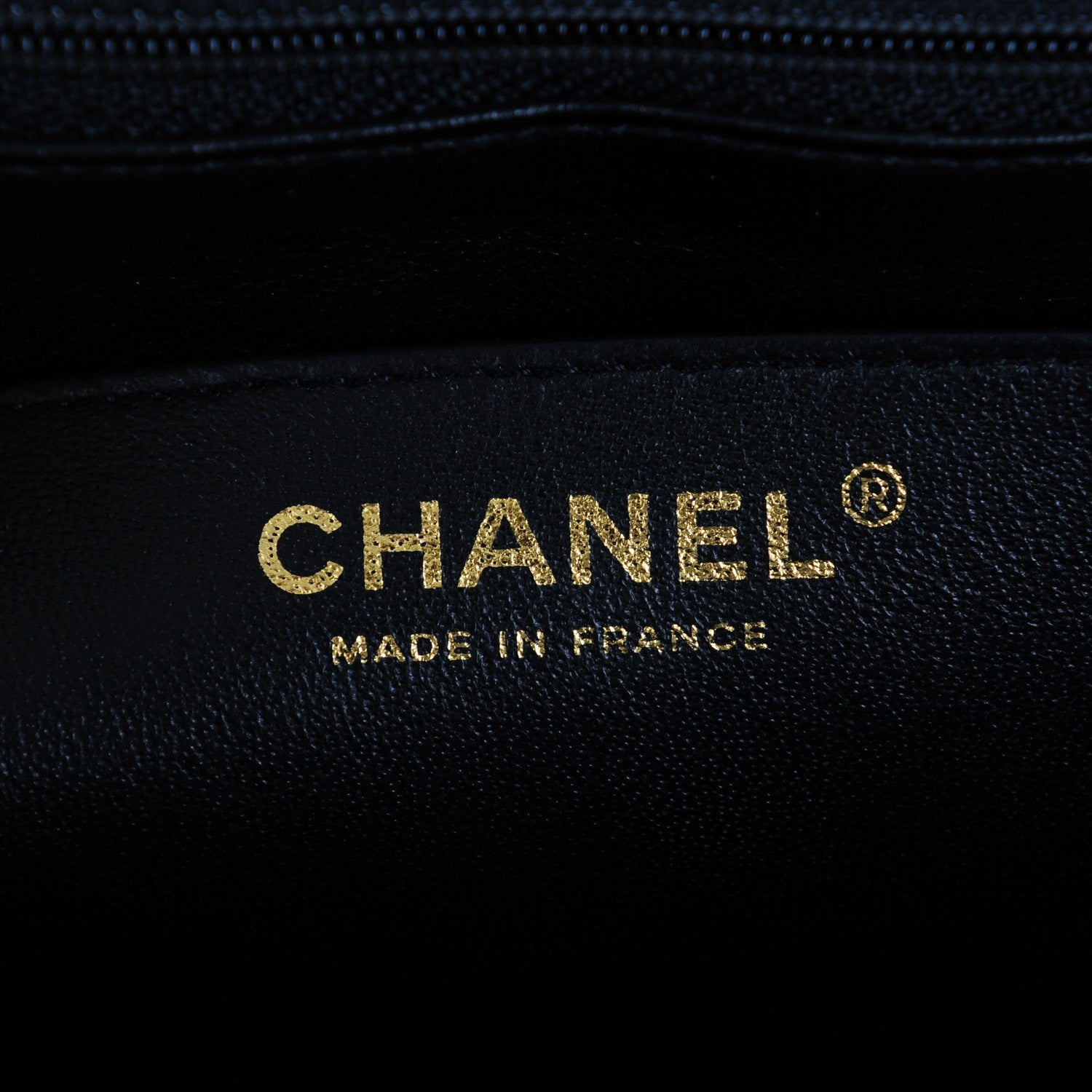 Chanel Caviar Quilted Jumbo Single Flap Black 7 of 10