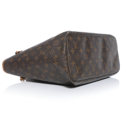 Louis Vuitton Monogram Neverfull MM 4 of 9