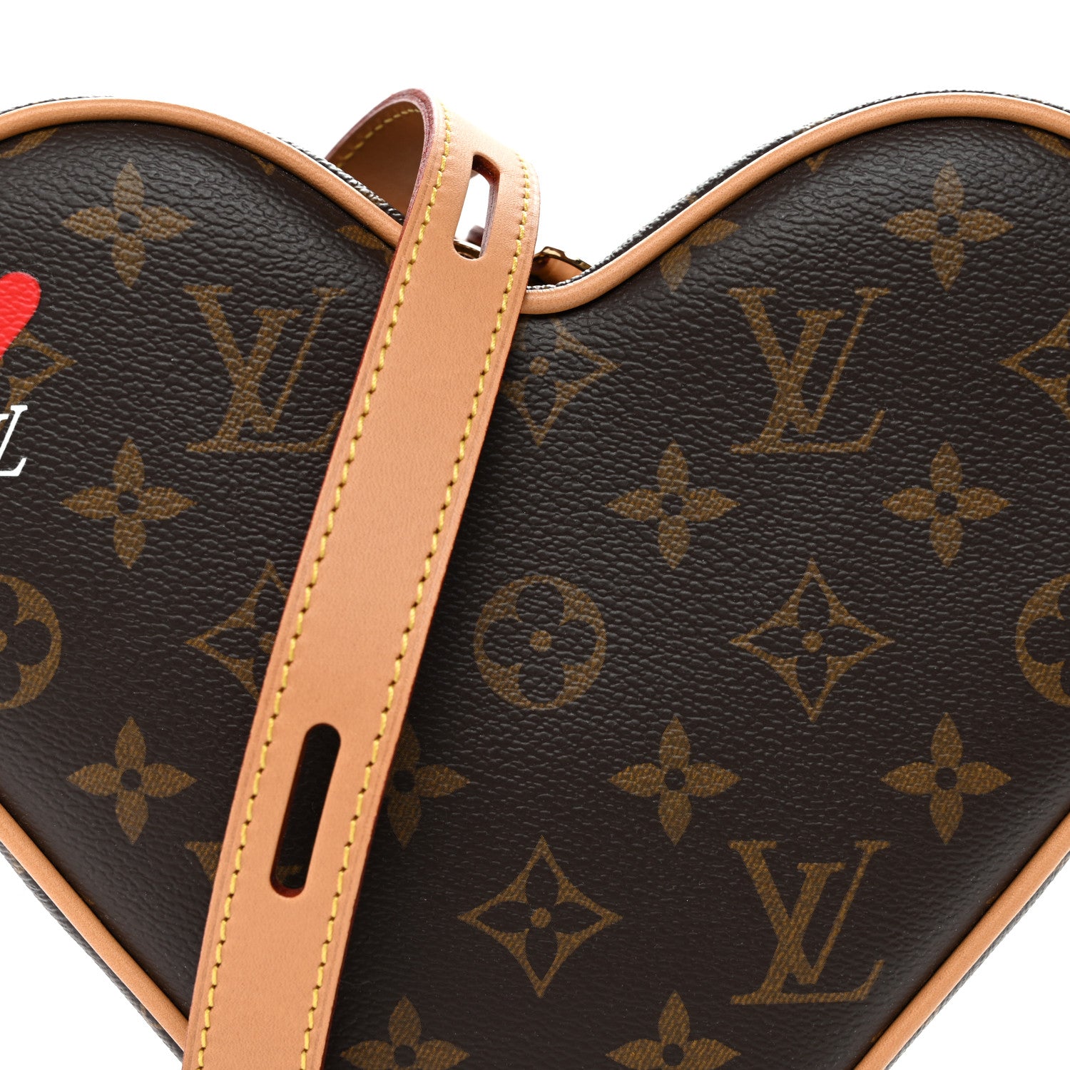 Louis Vuitton Monogram Game On Coeur 8 of 11