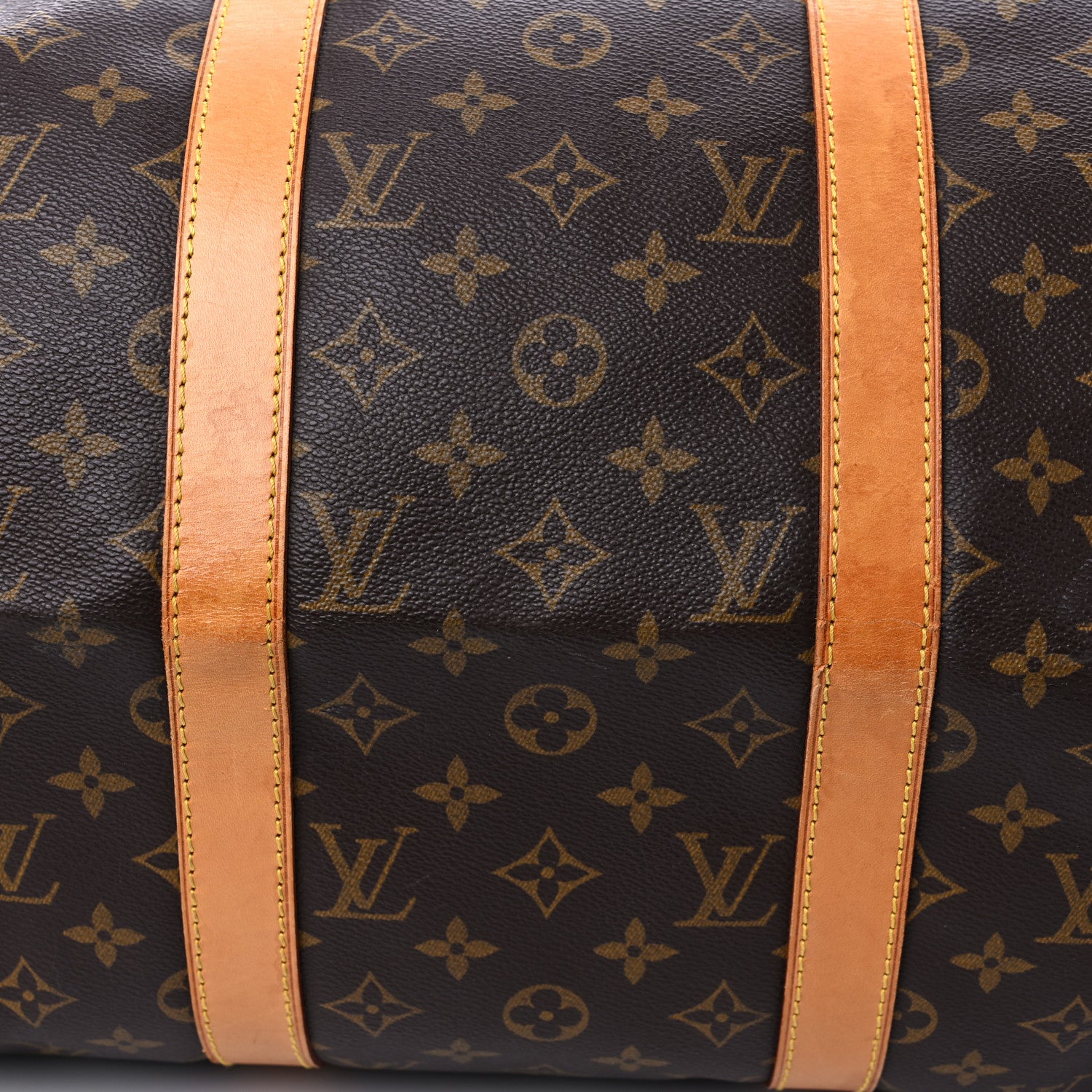 Louis Vuitton Monogram Keepall Bandouliere 50 16 of 26