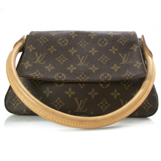 Louis Vuitton Monogram Mini Looping 1 of 8