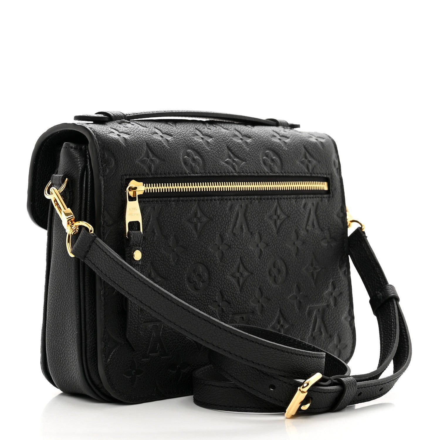 Louis Vuitton Empreinte Pochette Metis Black 3 of 8