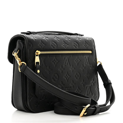 Louis Vuitton Empreinte Pochette Metis Black 3 of 8