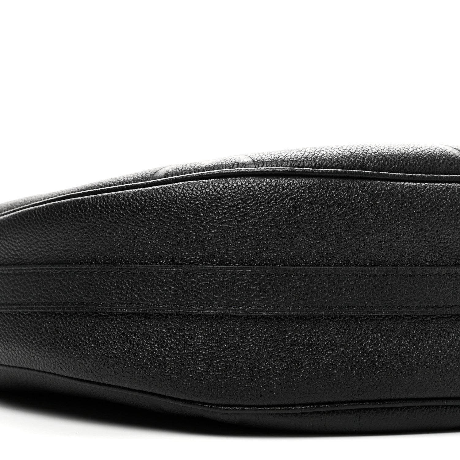 Louis Vuitton Empreinte Monogram Giant Loop Hobo Black 9 of 10