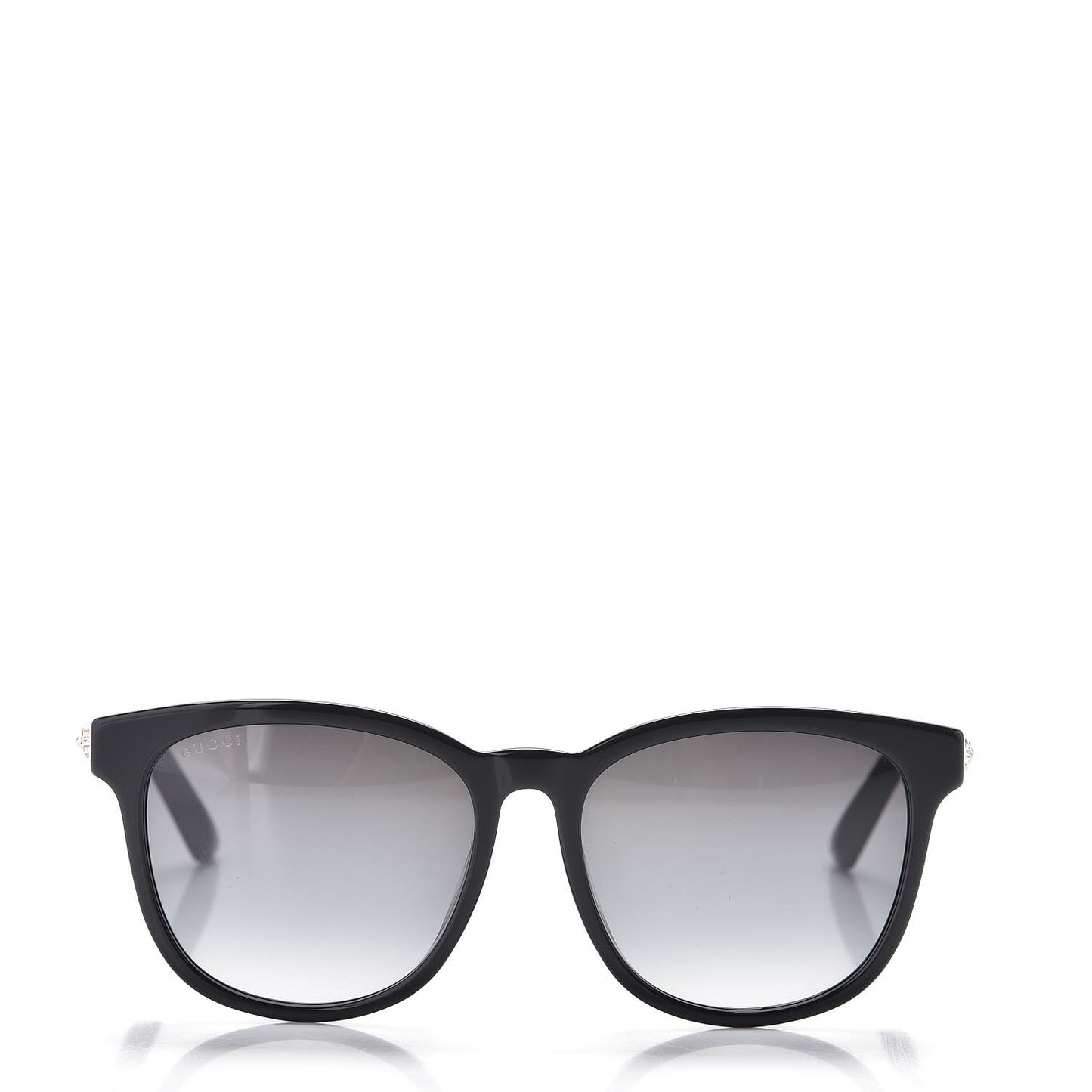 Round Frame Star Sunglasses GG0232SK Black