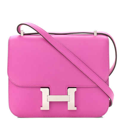 Hermes Swift Constance Verso 18 Magnolia Orange 1 of 12