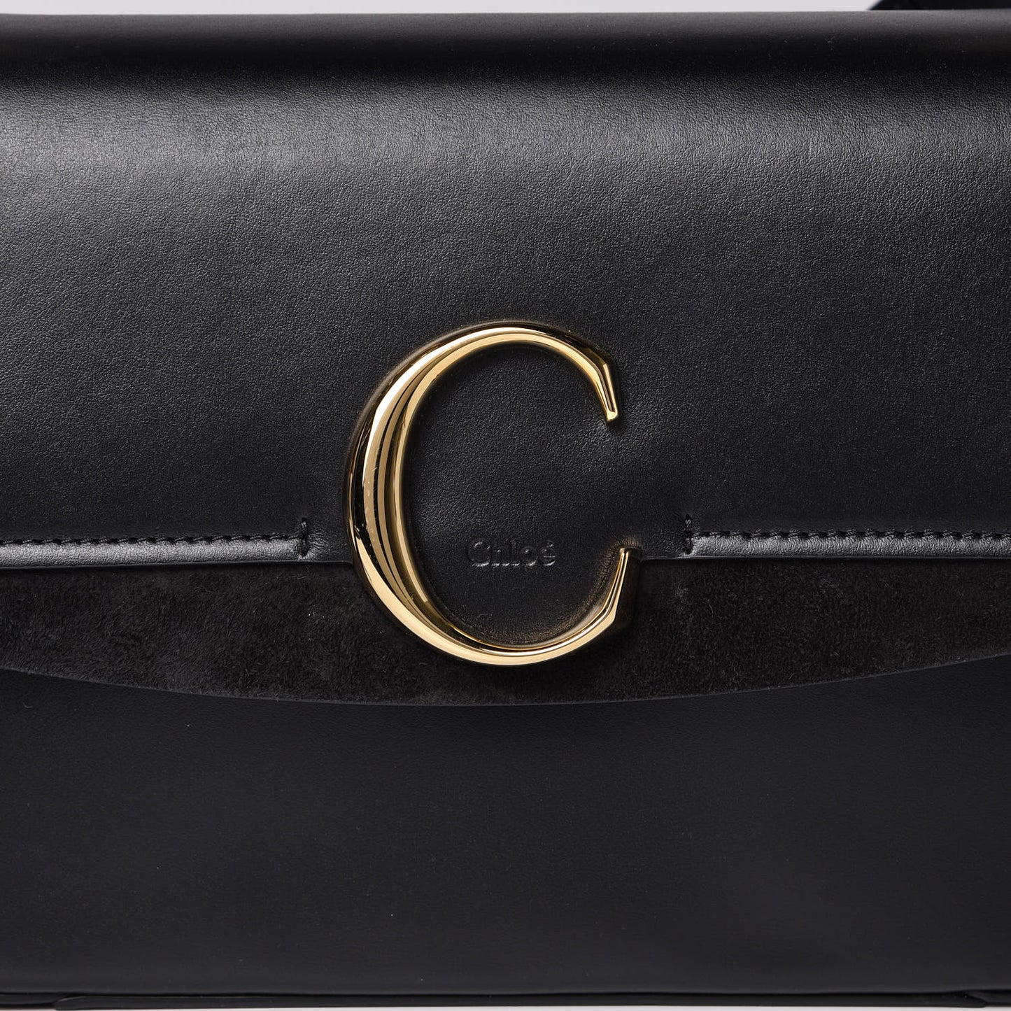Calfskin C Double Carry Black
