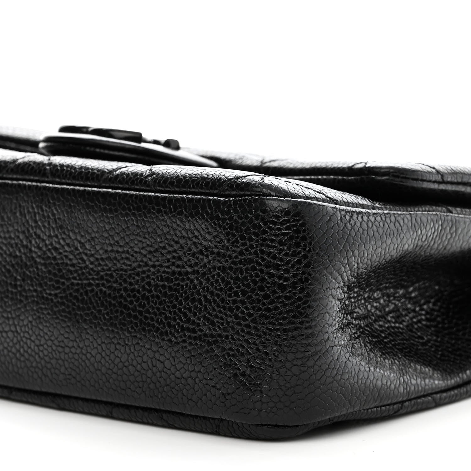 Chanel Caviar Quilted Incognito Mini Square Flap Black 10 of 10