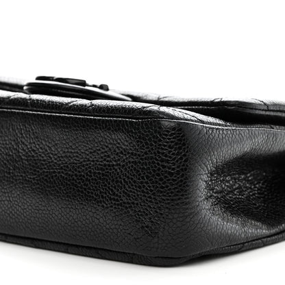 Chanel Caviar Quilted Incognito Mini Square Flap Black 10 of 10