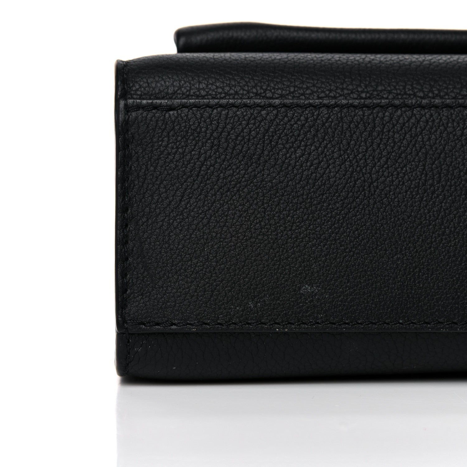 Louis Vuitton Soft Calfskin My Lockme Chain Bag BB Black 15 of 17