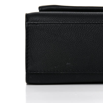 Louis Vuitton Soft Calfskin My Lockme Chain Bag BB Black 15 of 17
