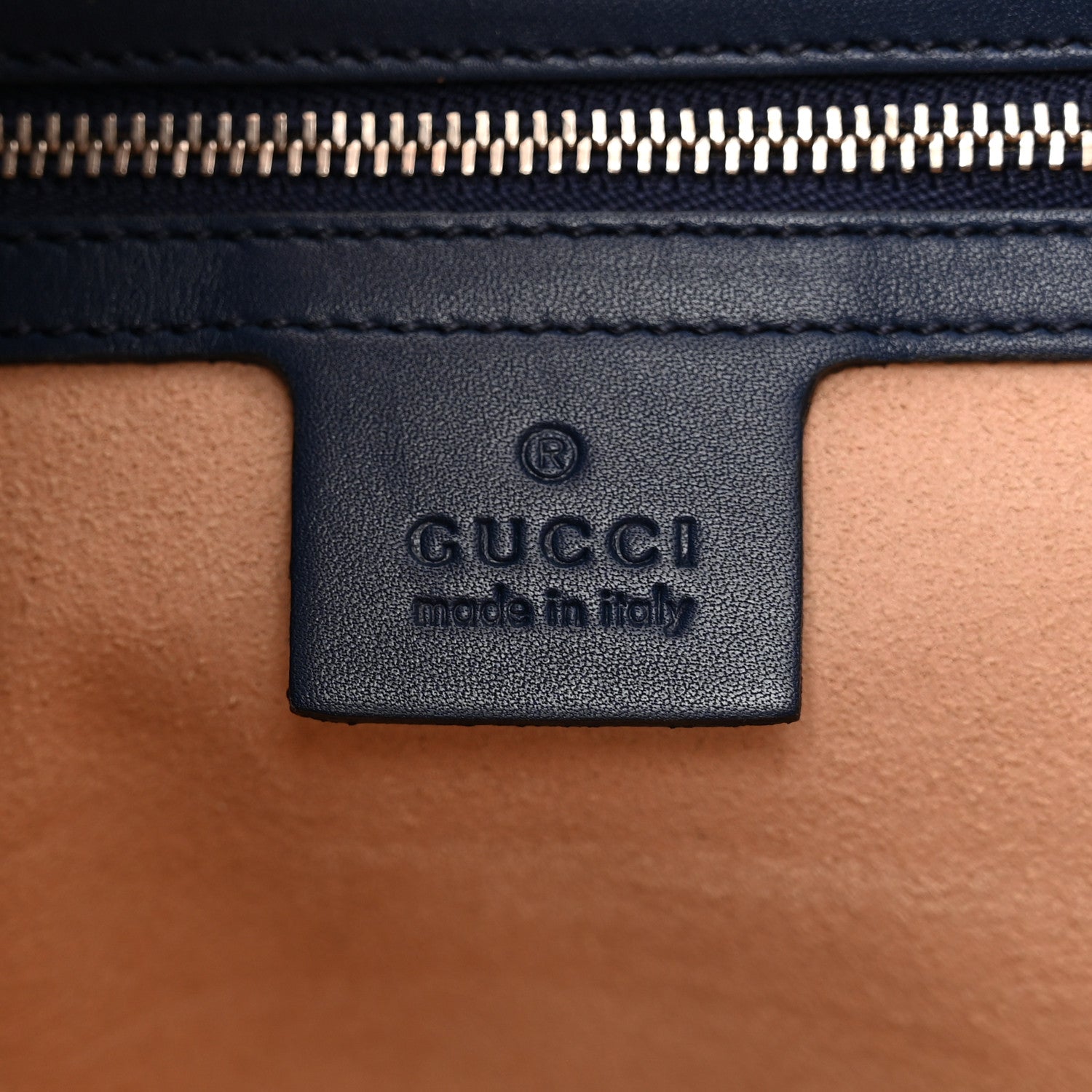 Gucci Calfskin Crystal Feather Embroidered Large Dionysus Hobo Dark Blue 6 of 11