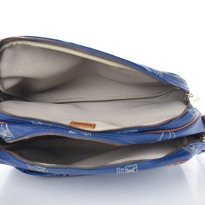 Louis Vuitton Americas Cup Boston Bag Blue 5 of 12