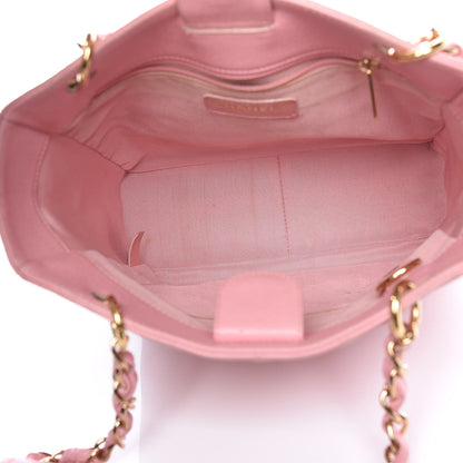 Chanel Caviar Quilted Petit Shopping Tote PST Pink 5 of 21