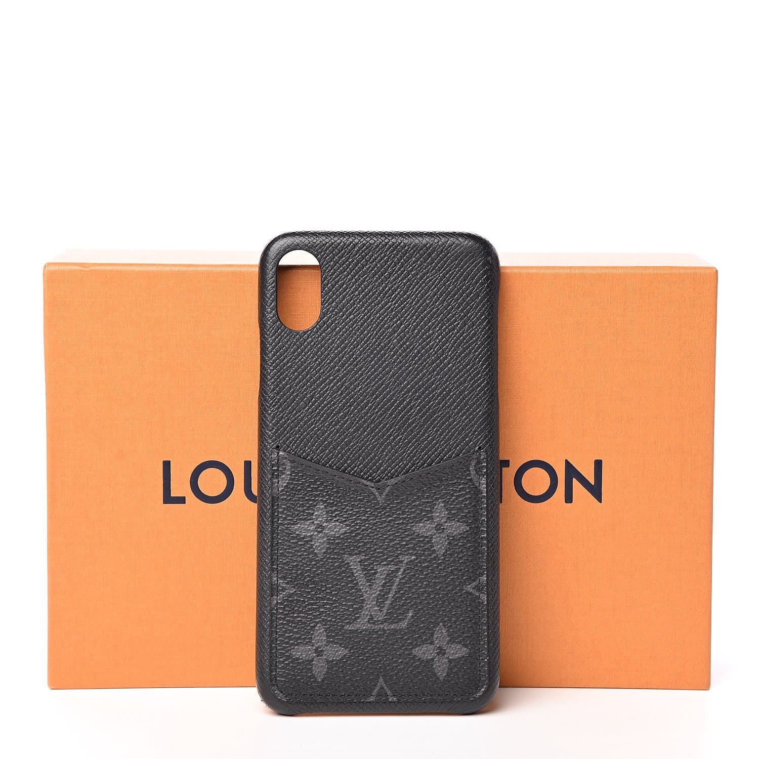 Louis Vuitton Monogram Eclipse iPhone XS Max Bumper 9 of 9