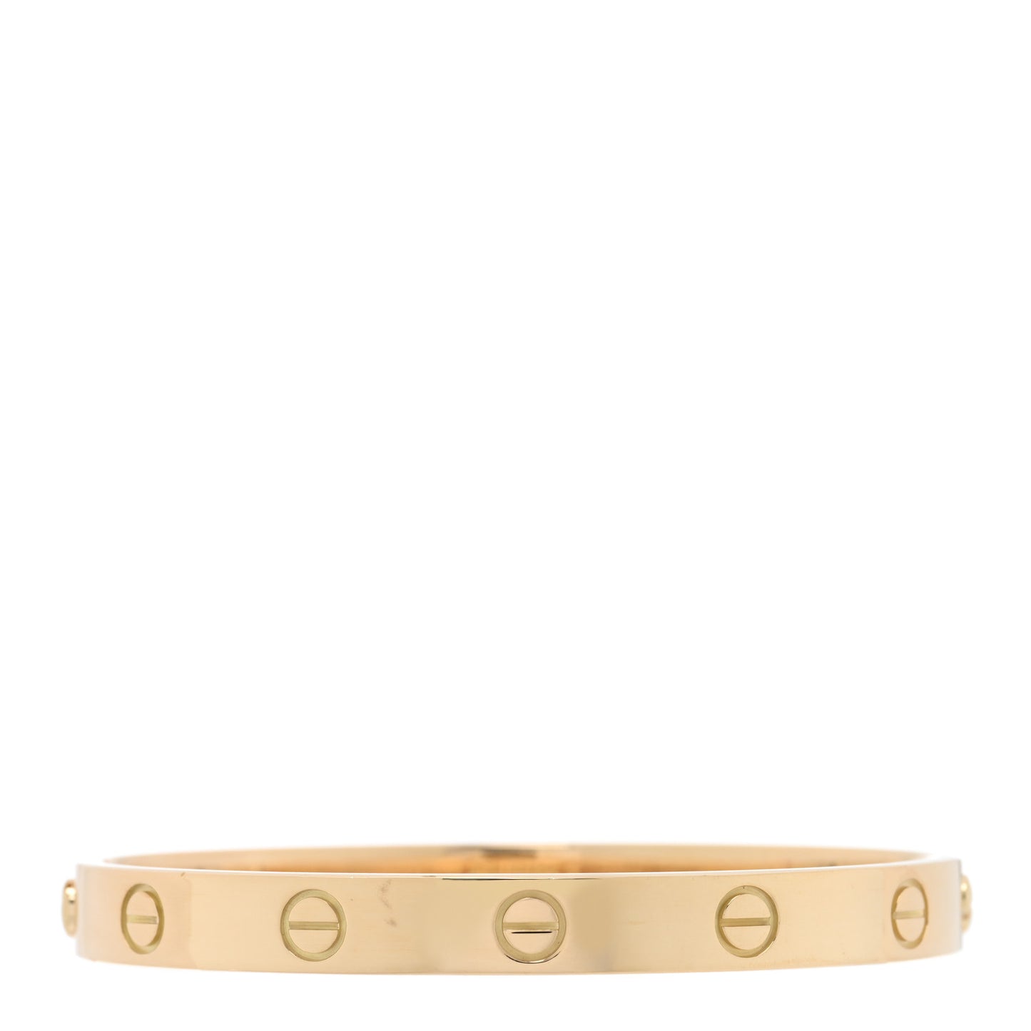 18K Yellow Gold Love Bracelet 16