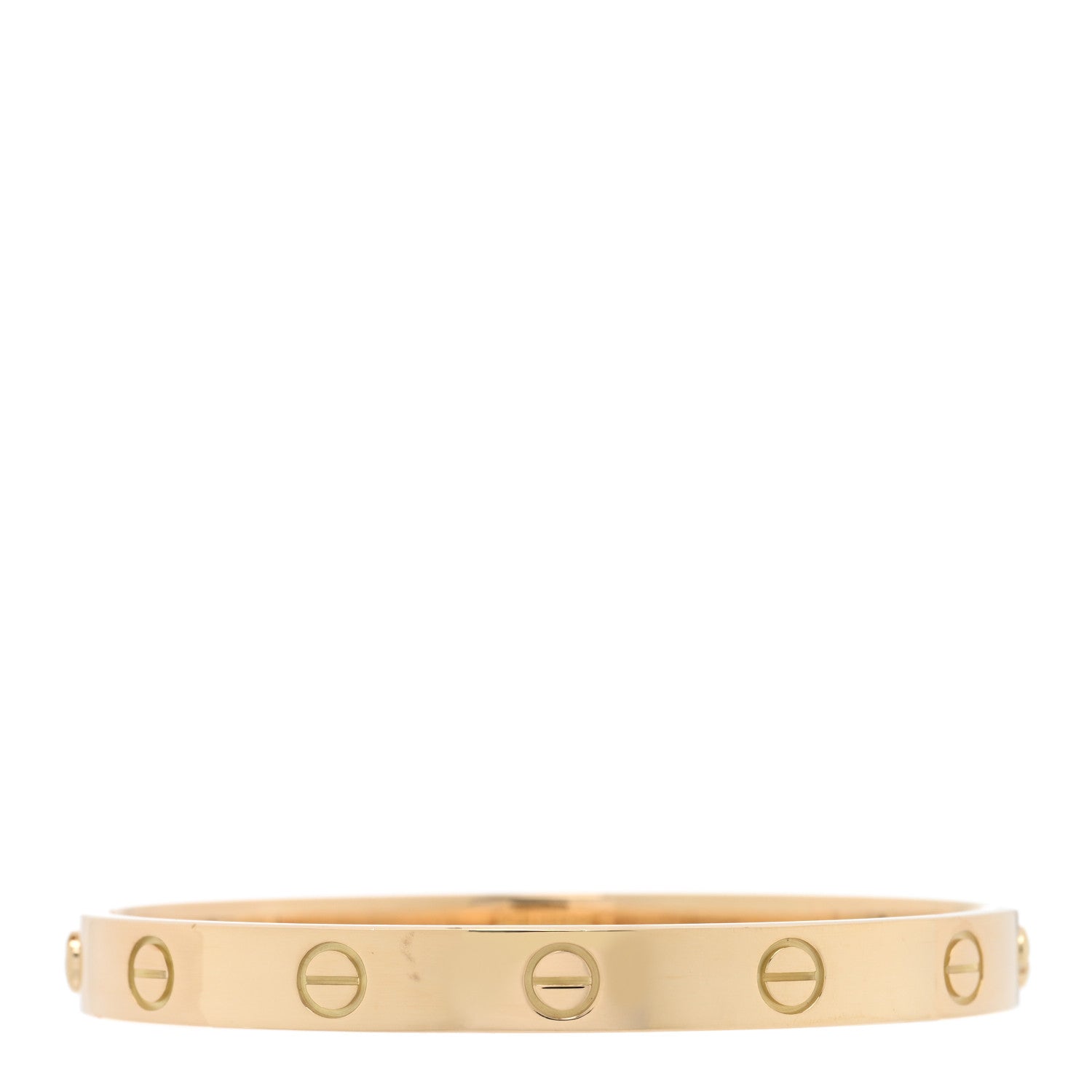 Cartier 18K Yellow Gold Love Bracelet 16 2 of 7