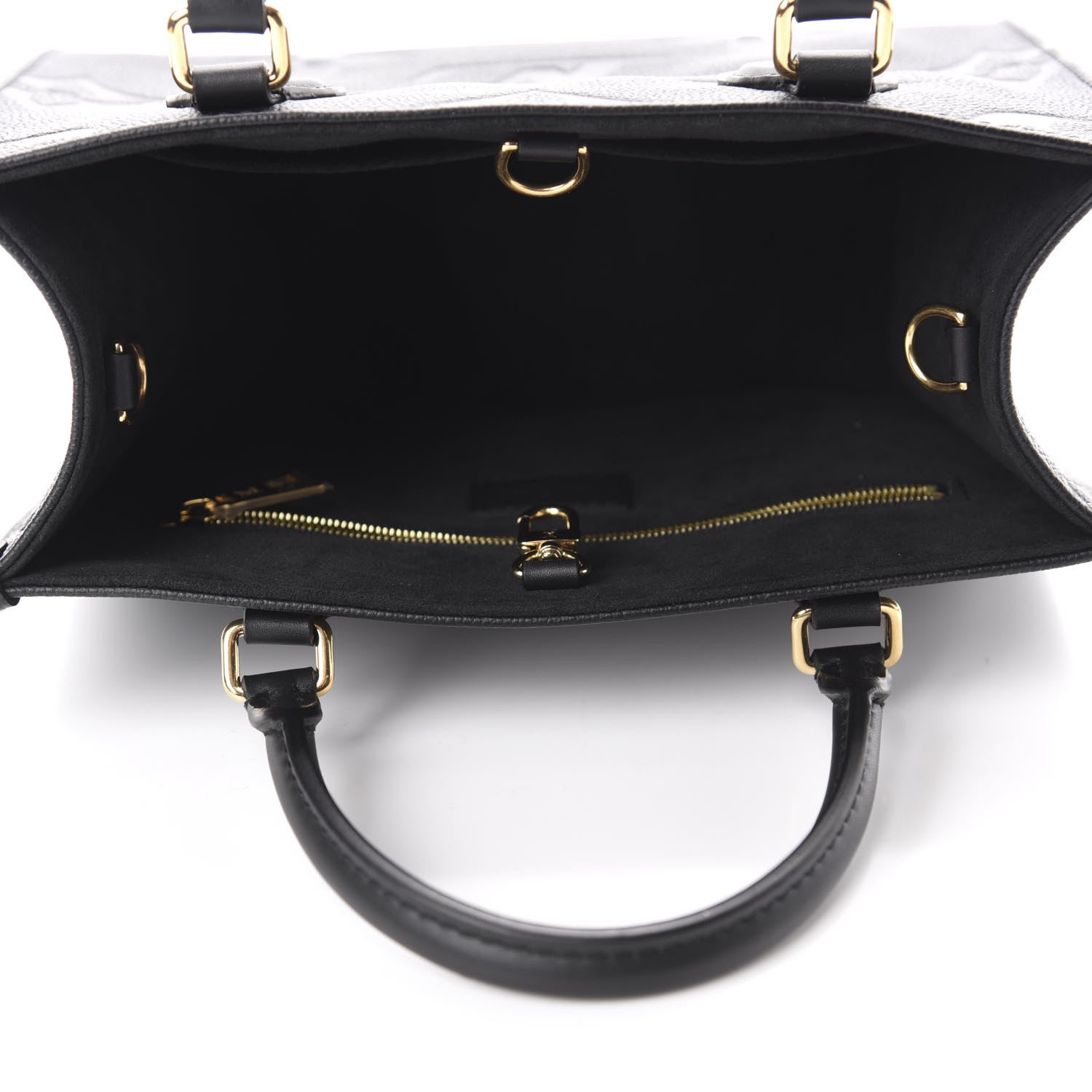 Louis Vuitton Empreinte Monogram Giant Onthego PM Black 6 of 12