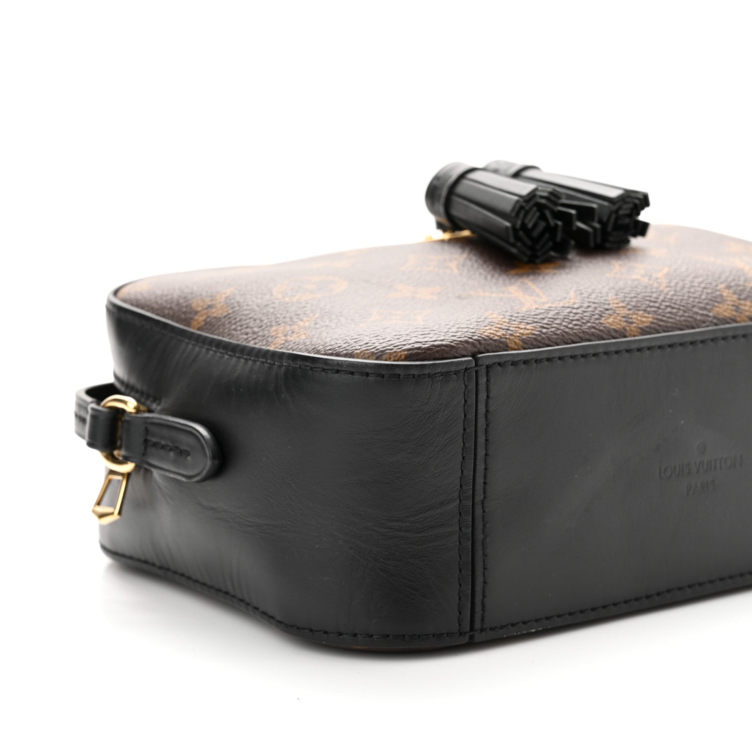 Louis Vuitton Monogram Saintonge Black 7 of 8