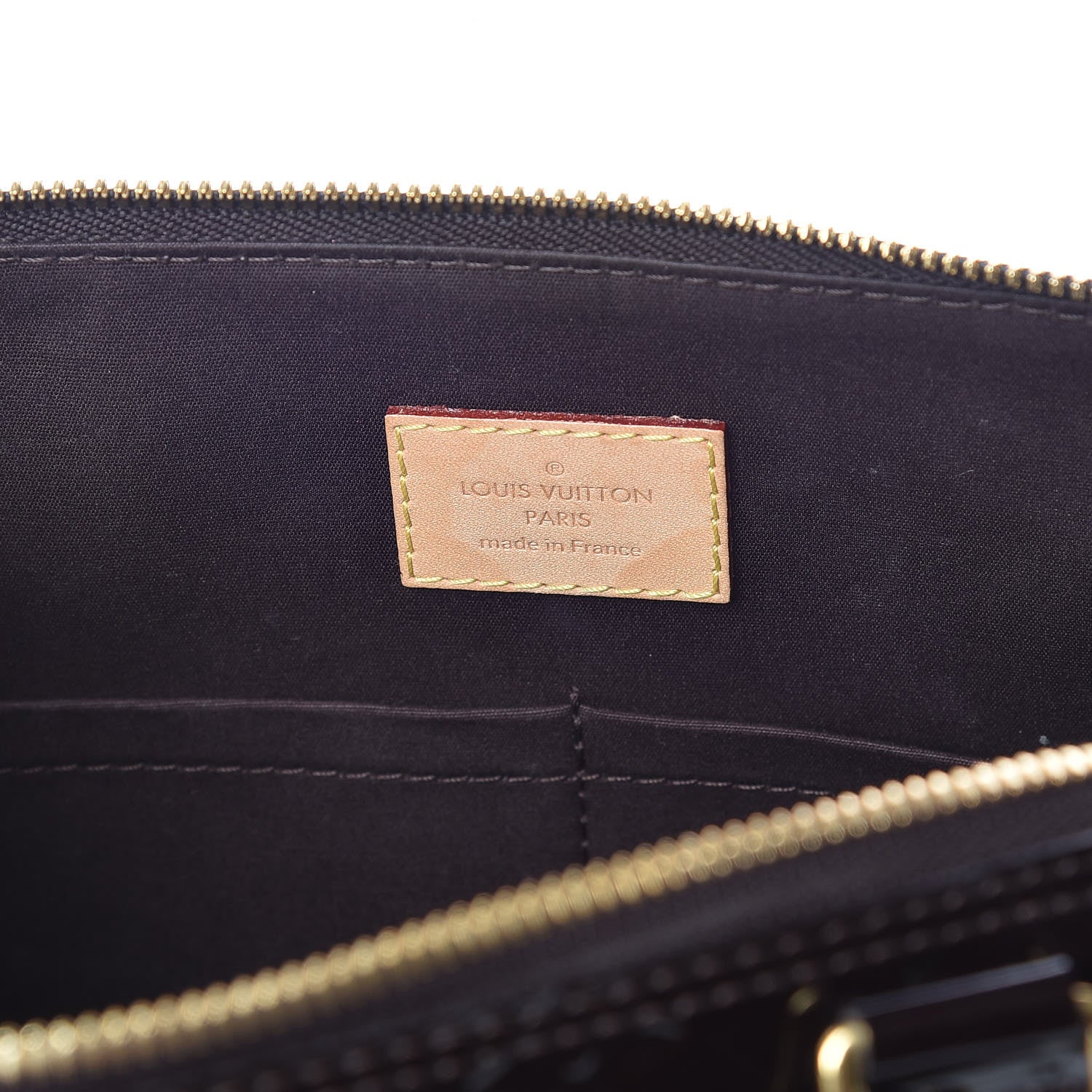Louis Vuitton Vernis Alma PM Amarante 6 of 10