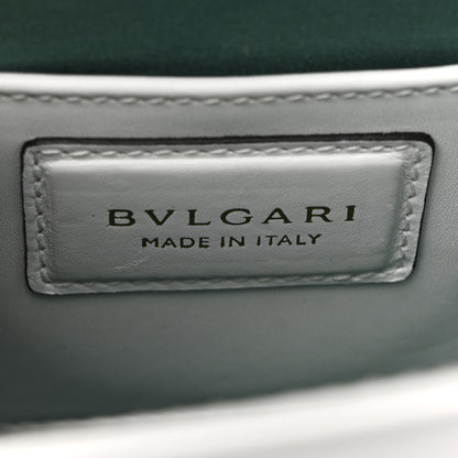 Bulgari Calfskin Small Serpenti Forever Crossbody Bag White Agate 7 of 13