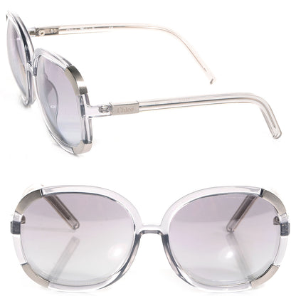 Chloe Myrte Oversized Sunglasses CL 2119 Clear 1 of 6
