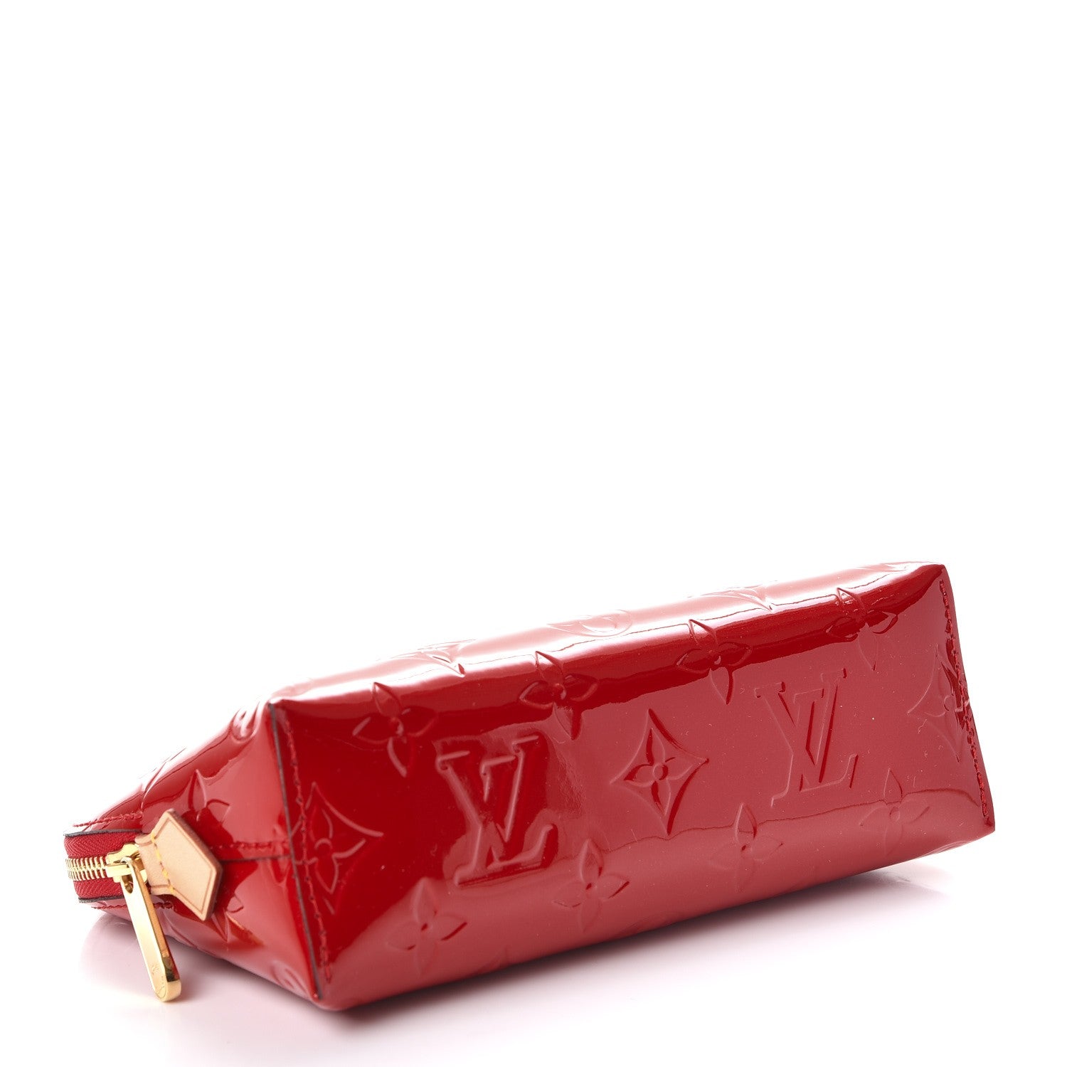Louis Vuitton Vernis Cosmetic Pouch Cherry 4 of 7
