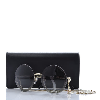 Chanel Round Chain Sunglasses 4245 Gold 11 of 11