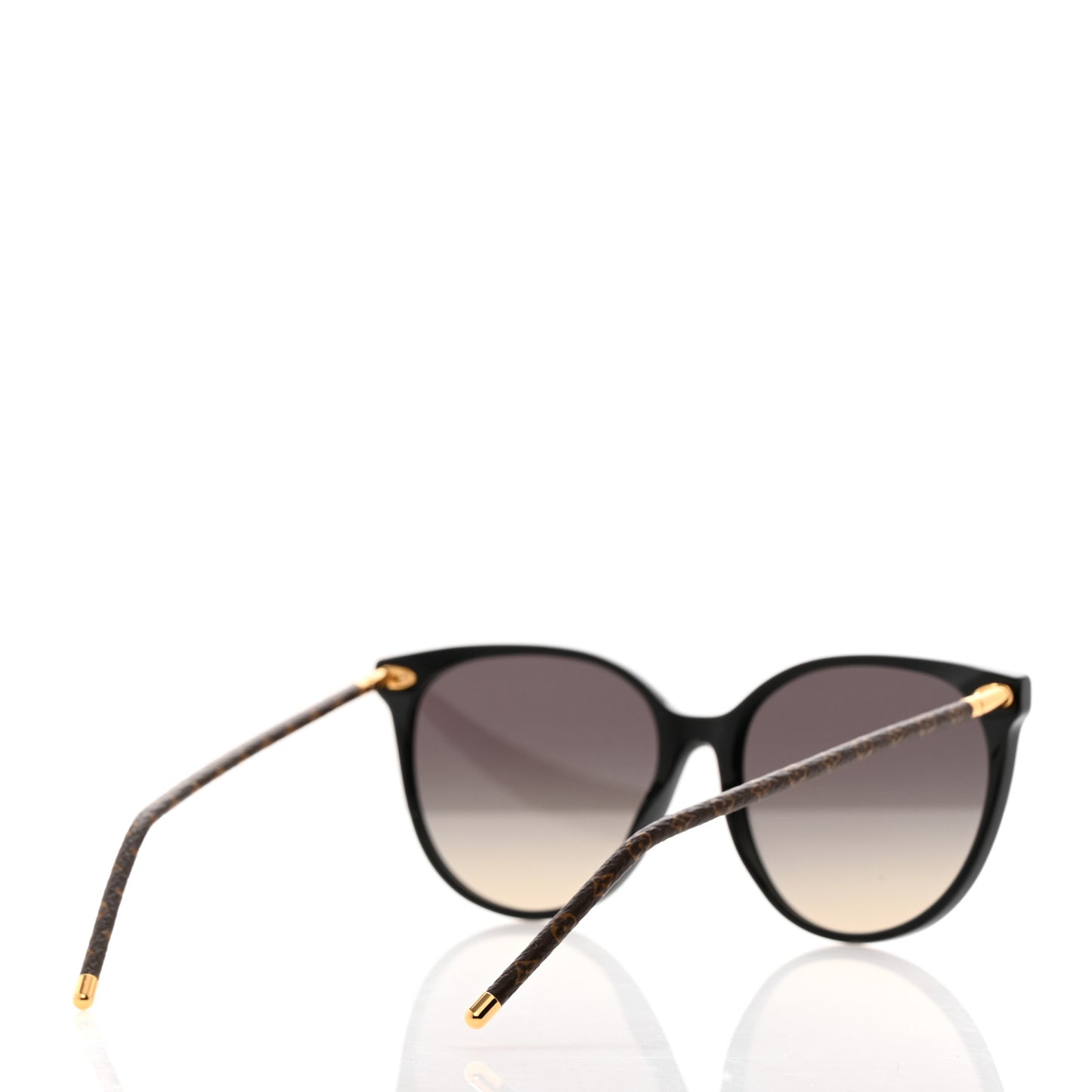 Monogram Acetate LV First Round Sunglasses Z1710W Black