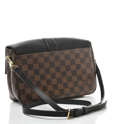 Louis Vuitton Damier Ebene Clapton Black 3 of 10