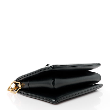 Louis Vuitton Glazed Lambskin Embossed Monogram Coussin PM Black 4 of 10