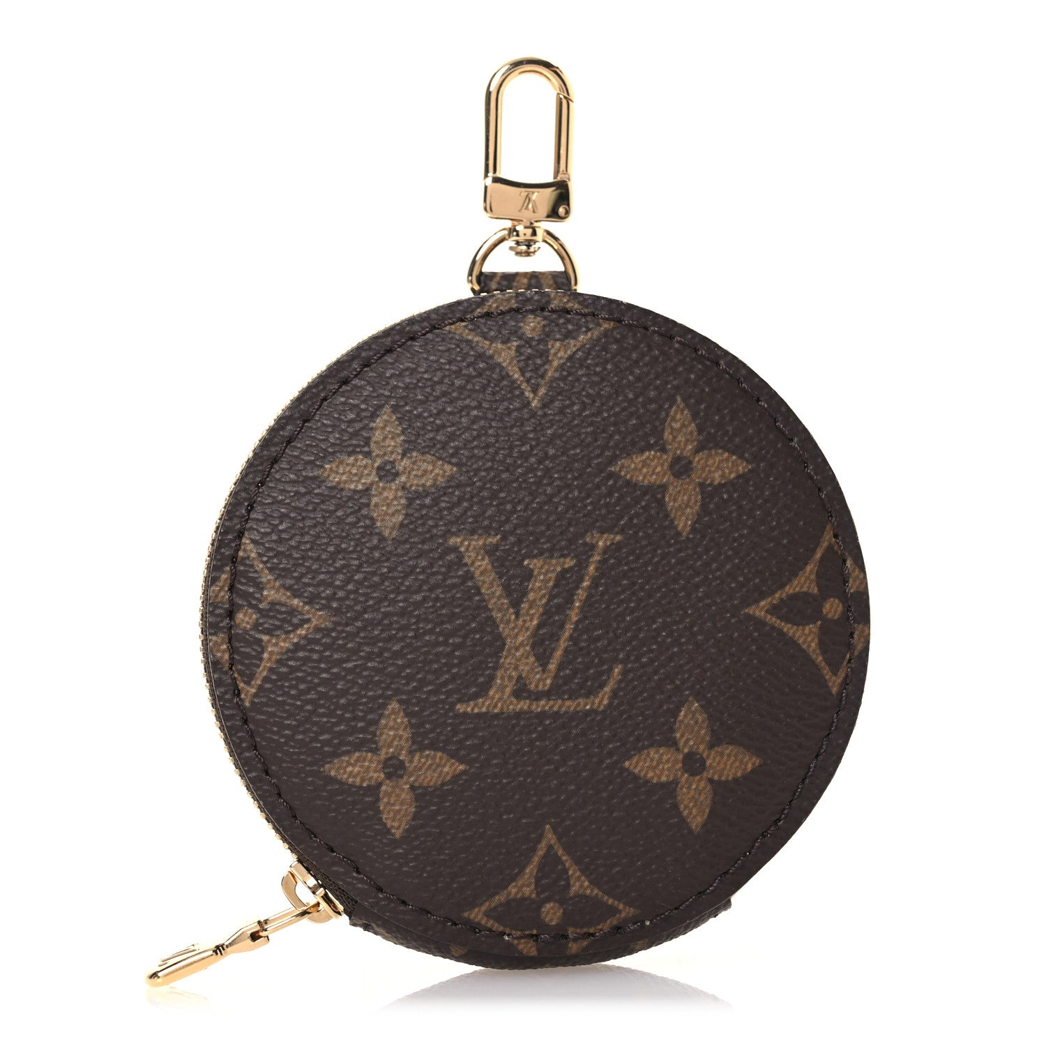 Louis Vuitton Monogram Multi Pochette Accessories Round Coin Purse 1 of 6
