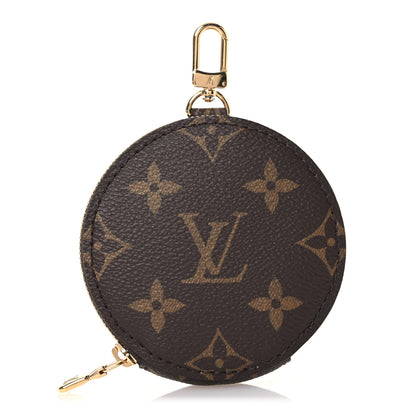 Louis Vuitton Monogram Multi Pochette Accessories Round Coin Purse 1 of 6