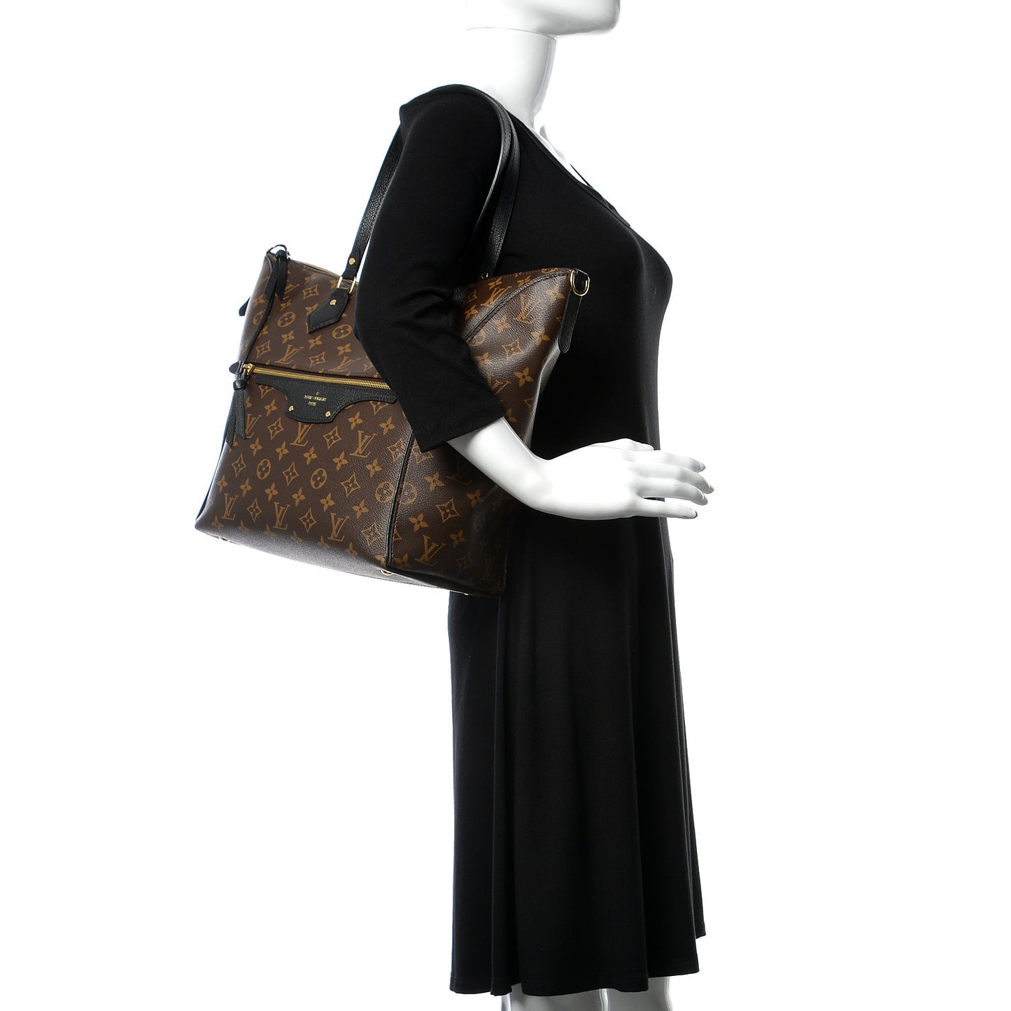 Monogram Tournelle MM Black