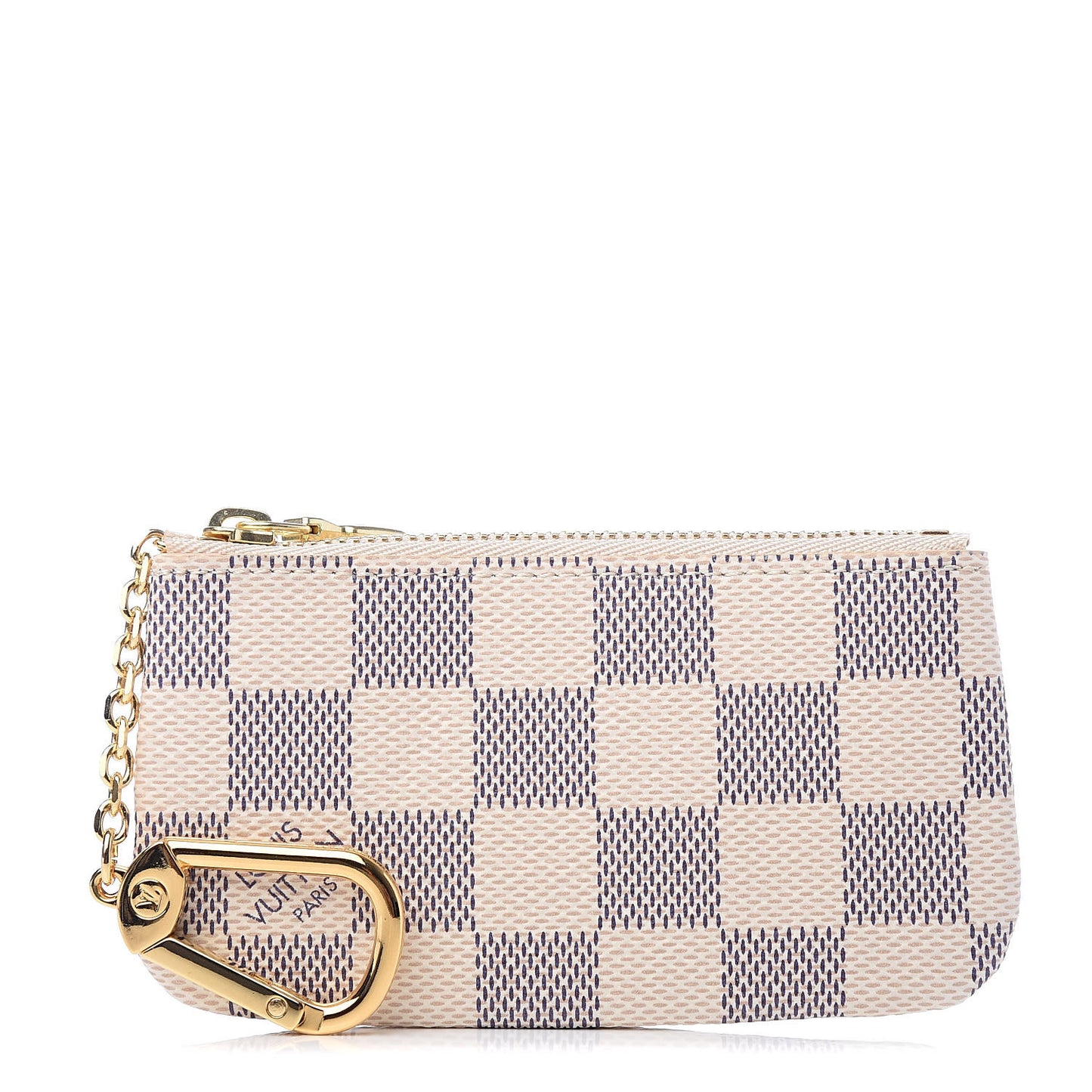 Damier Azur Key Pouch