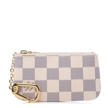 Louis Vuitton Damier Azur Key Pouch 1 of 7