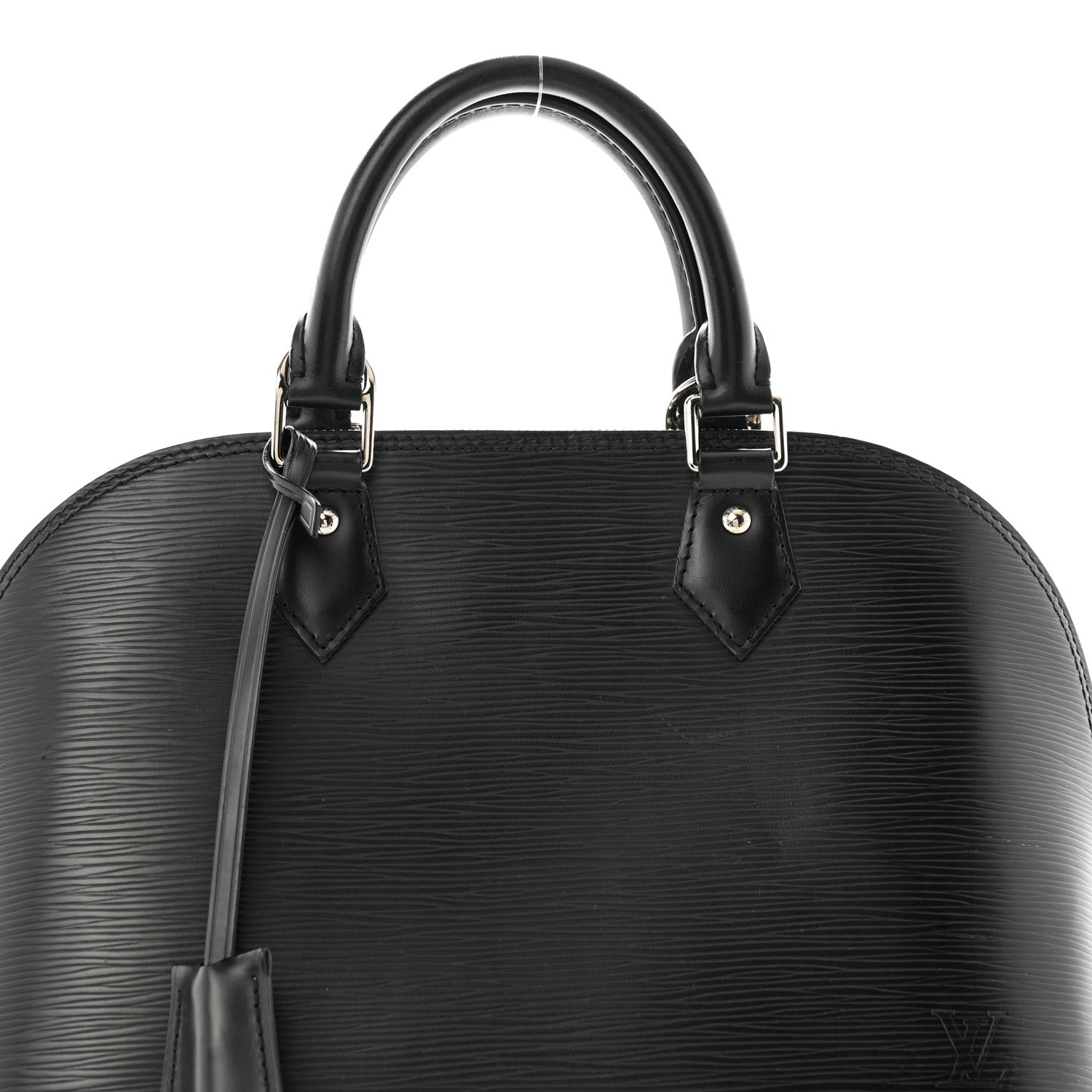 Louis Vuitton Epi Alma PM Black 7 of 10