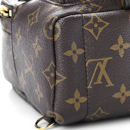 Louis Vuitton Monogram Palm Springs Backpack Mini 7 of 8